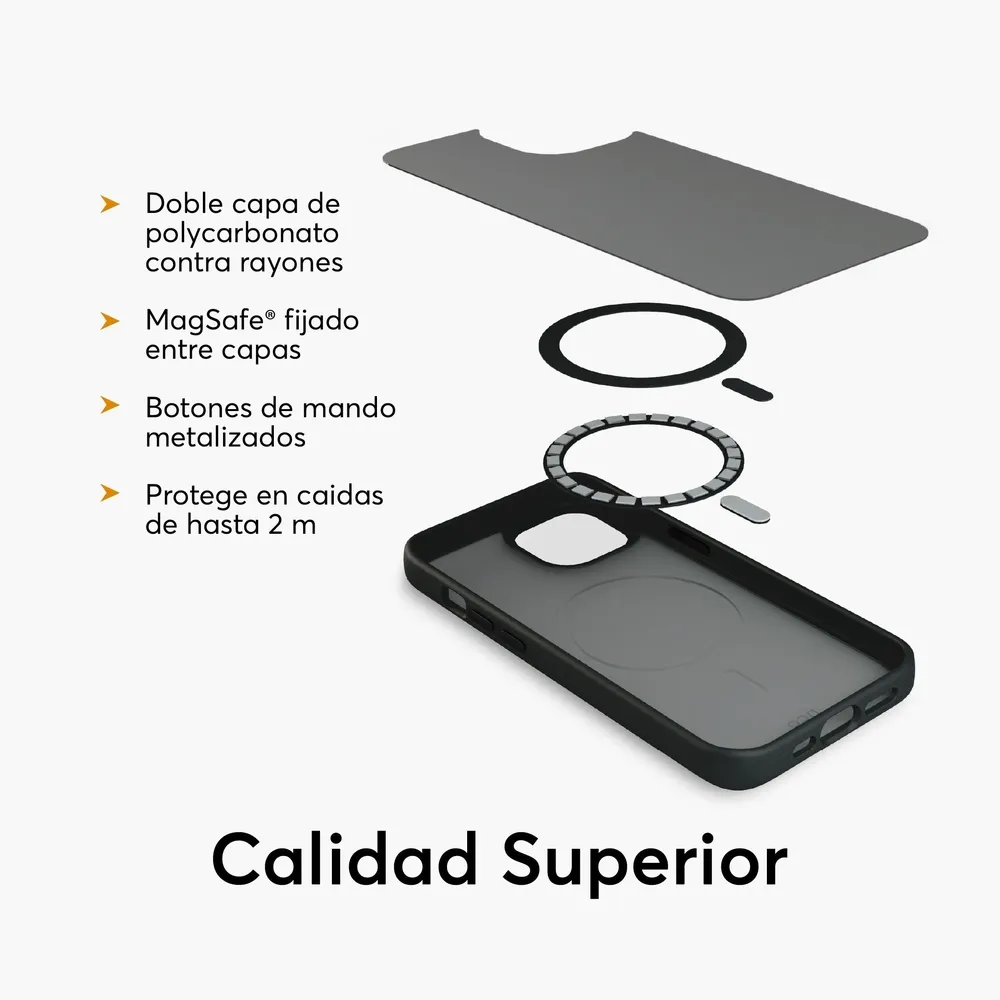 SafeCase Lite NCO con MagSafe para iPhone 15 Series - Image 50