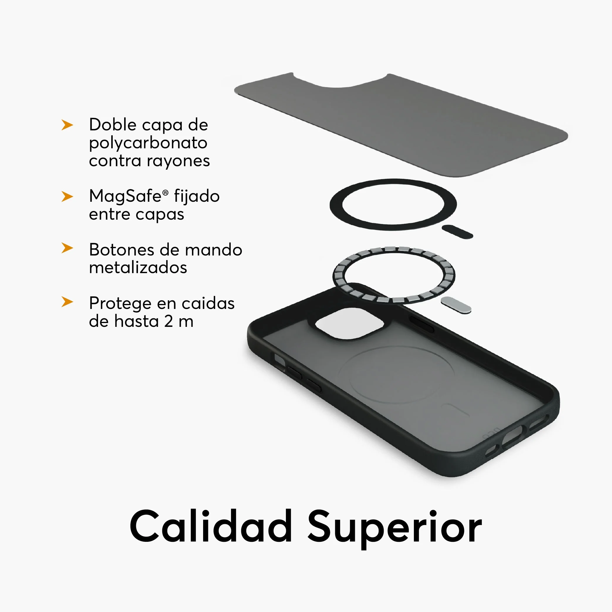SafeCase Lite NCO con MagSafe para iPhone 15 Series - Image 58