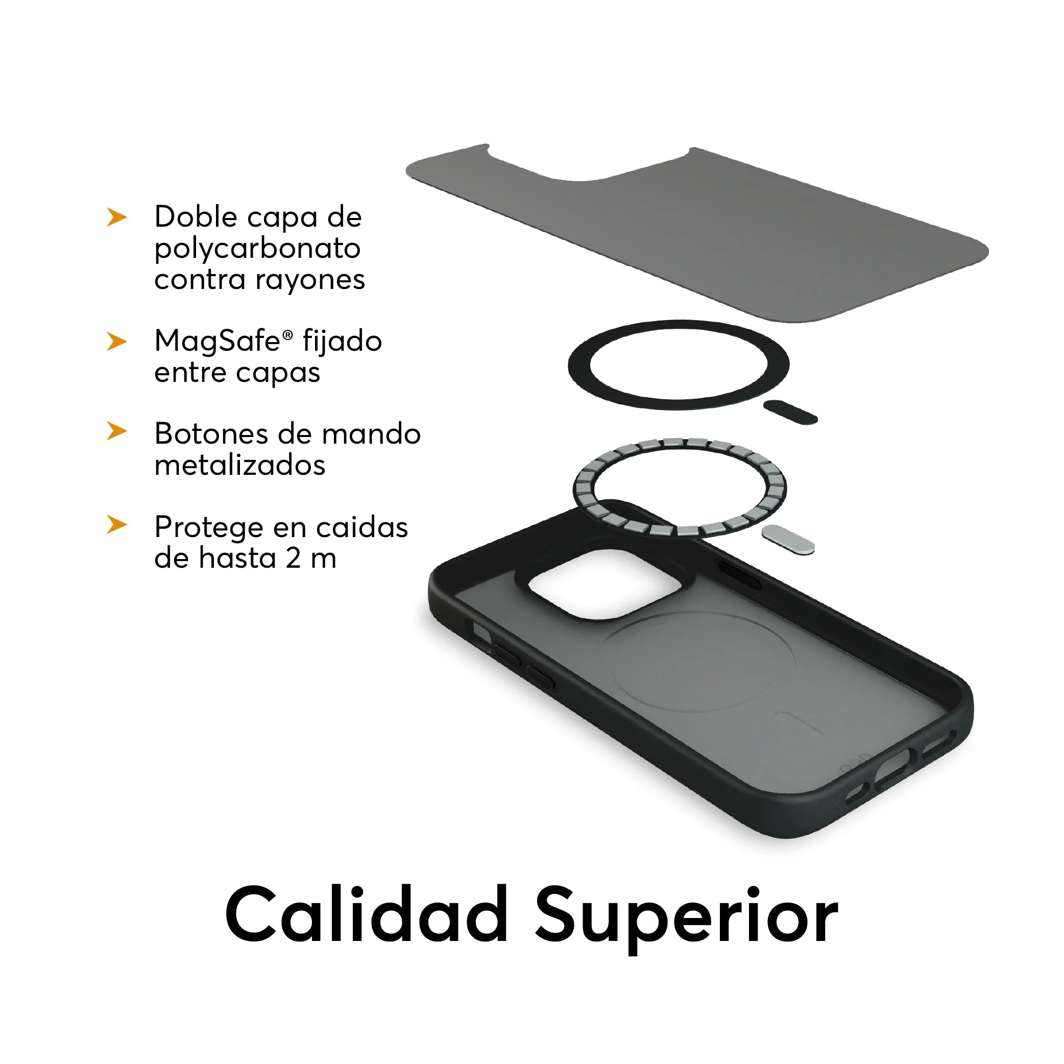 SafeCase Lite NCO con MagSafe para iPhone 15 Series - Image 70