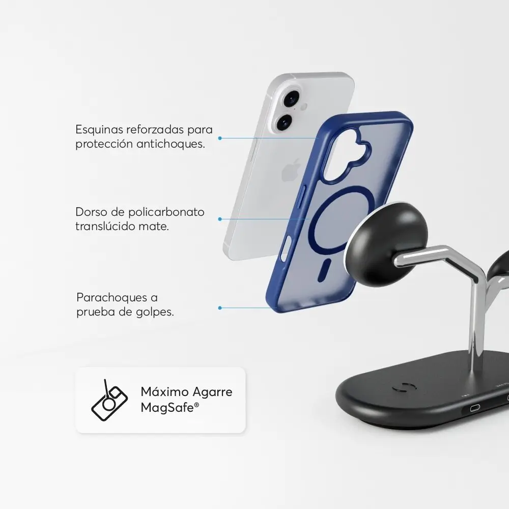 SafeCase Lite NCO con MagSafe para iPhone 16 Series - Image 34