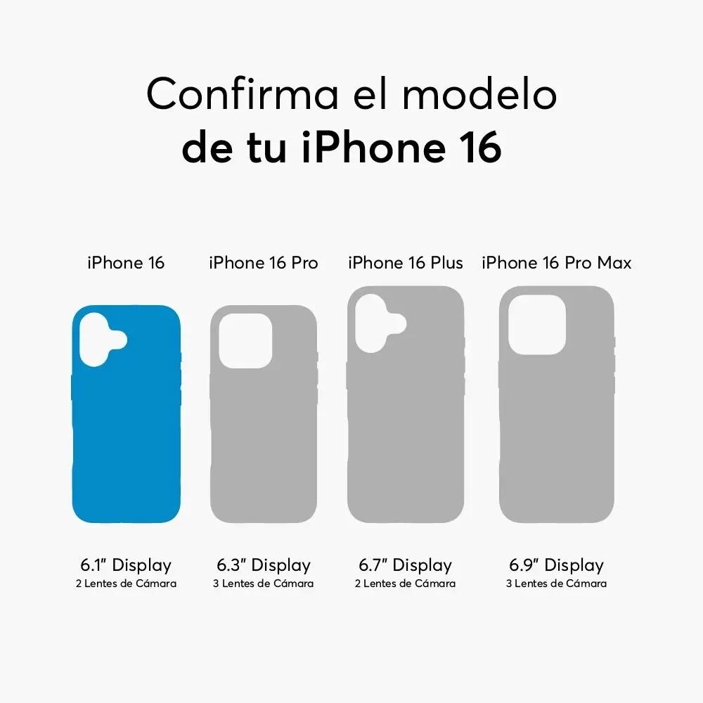 SafeCase Lite NCO con MagSafe para iPhone 16 Series - Image 35