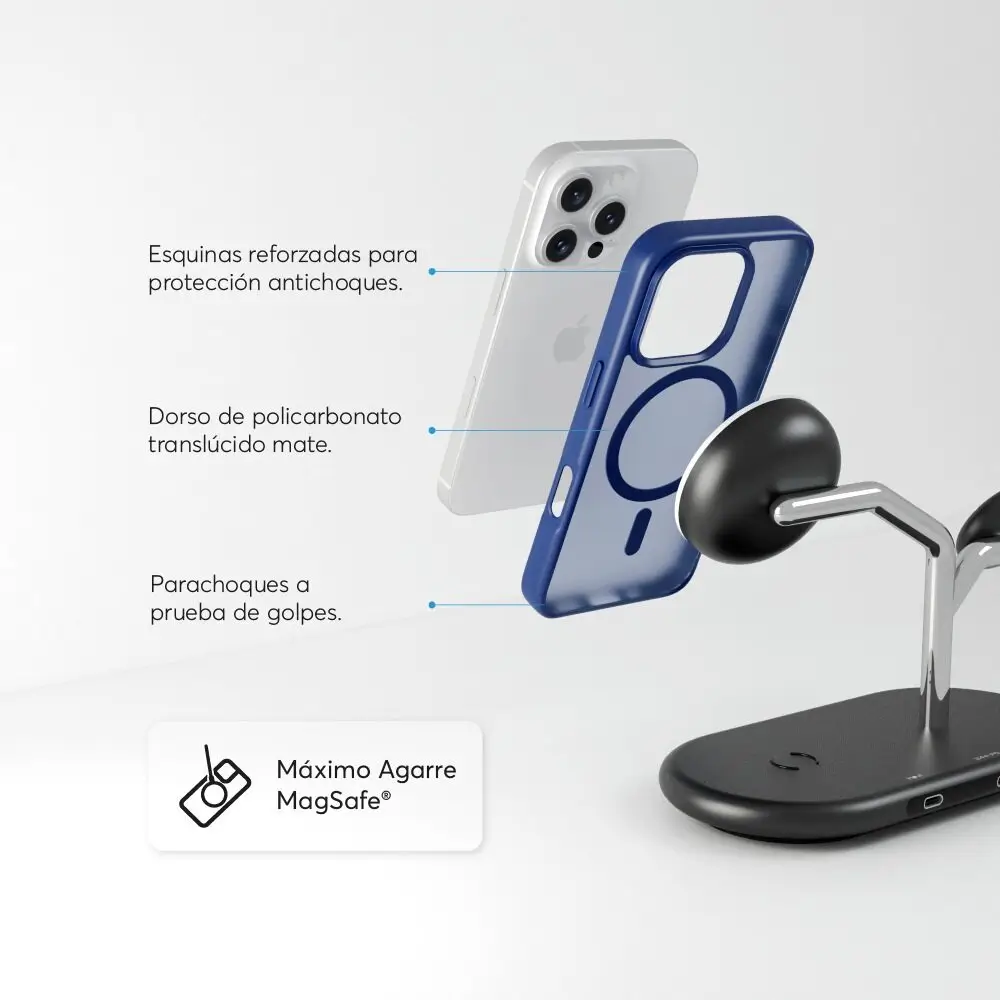 SafeCase Lite NCO con MagSafe para iPhone 16 Series - Image 4