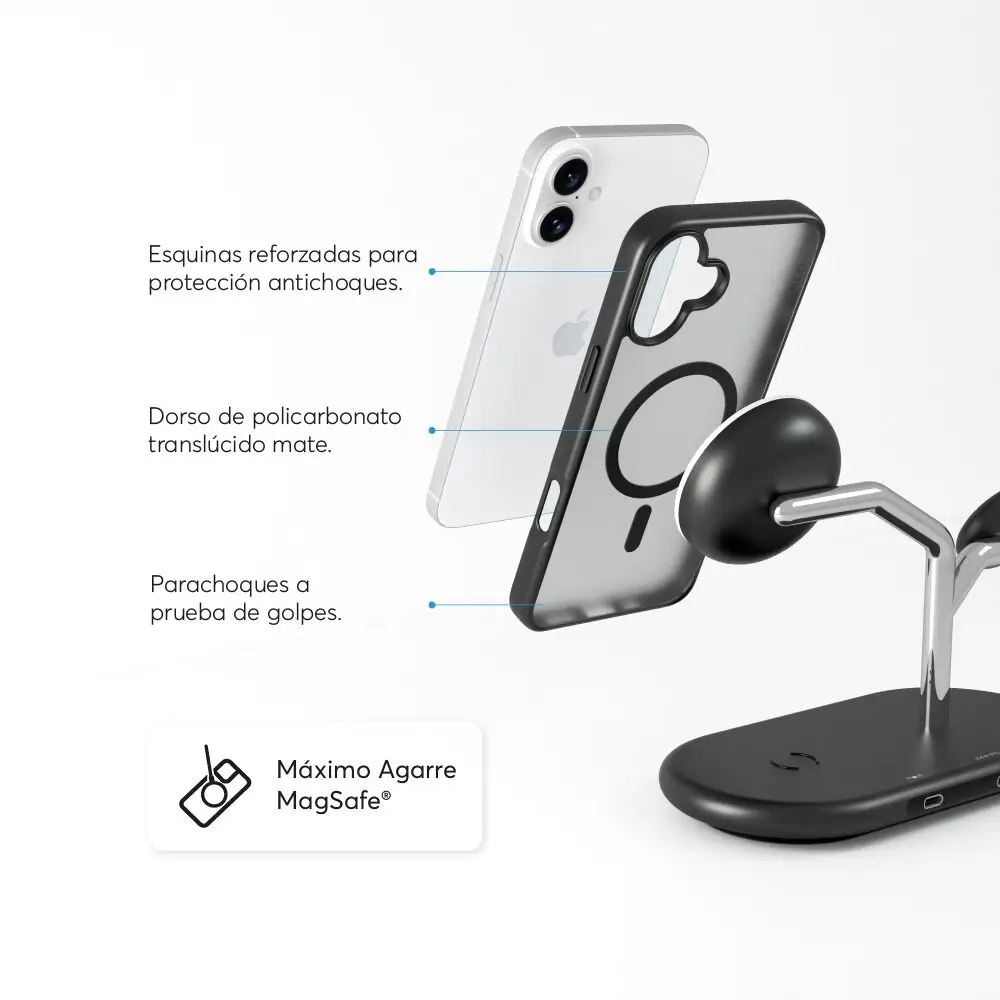 SafeCase Lite NCO con MagSafe para iPhone 16 Series - Image 44
