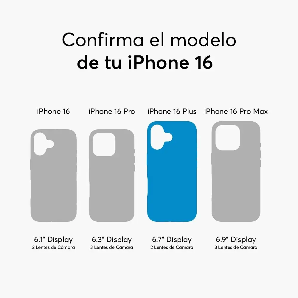 SafeCase Lite NCO con MagSafe para iPhone 16 Series - Image 45