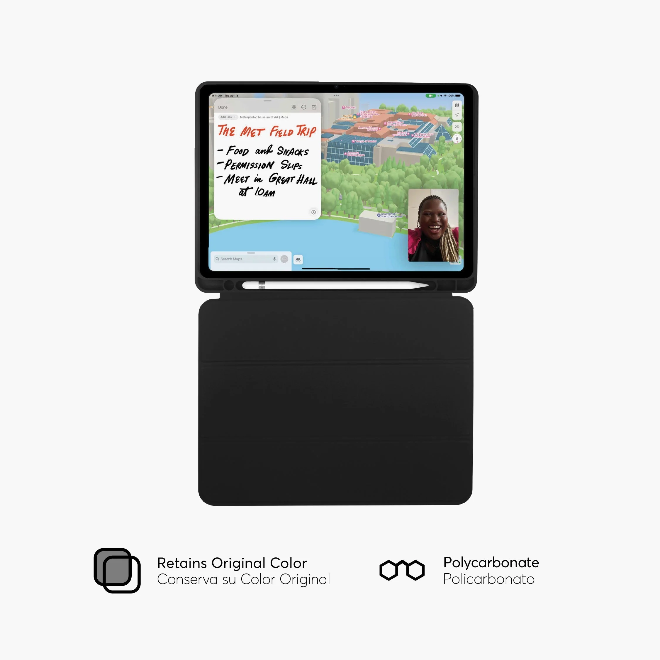 SafeCase NCO Folio para iPad - Image 20