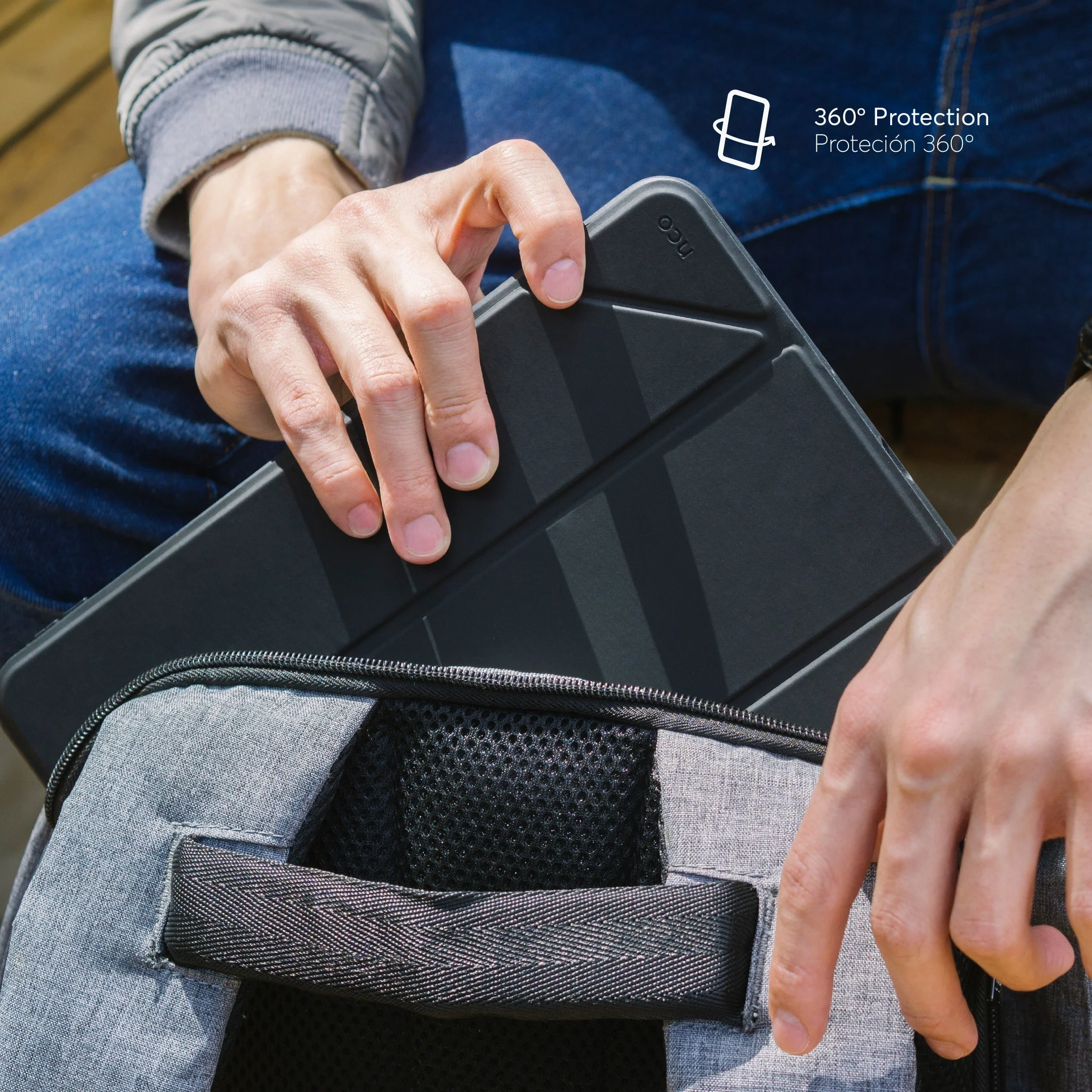 SafeCase NCO Folio para iPad - Image 22