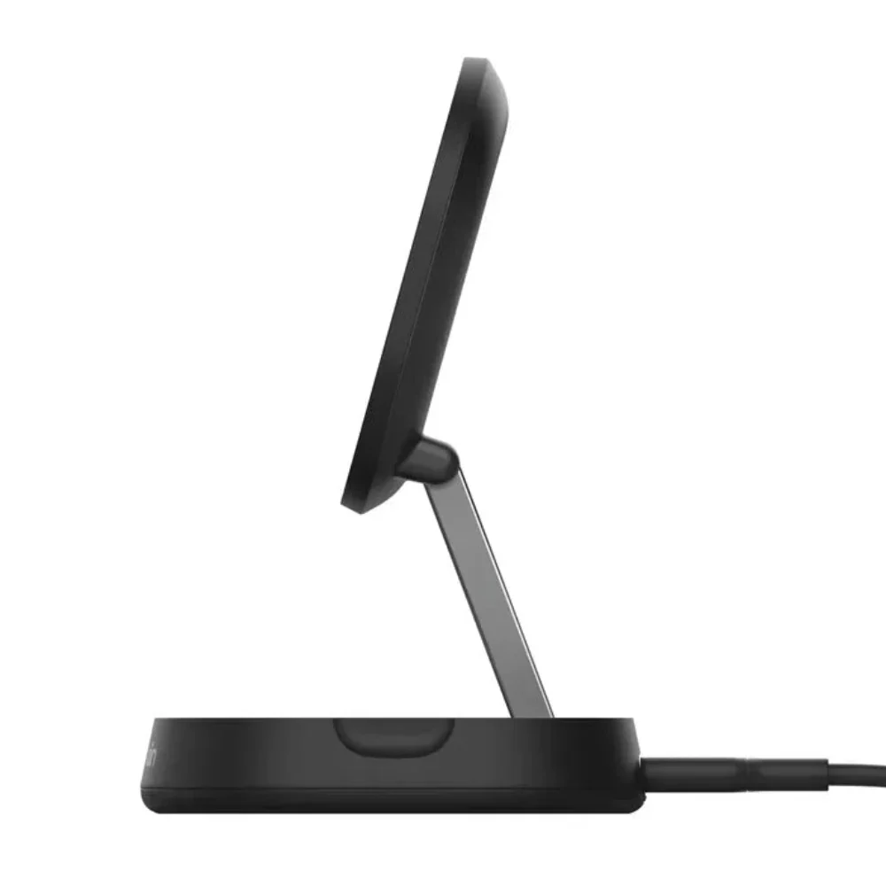 Soporte de carga inalámbrica magnetica convertible Belkin para iPhone con Qi2 15W - Negro - Image 5