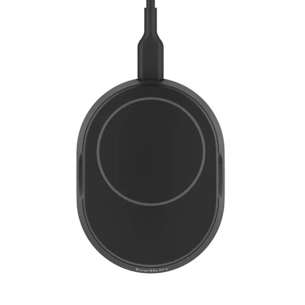 Soporte de carga inalámbrica magnetica convertible Belkin para iPhone con Qi2 15W - Negro - Image 6