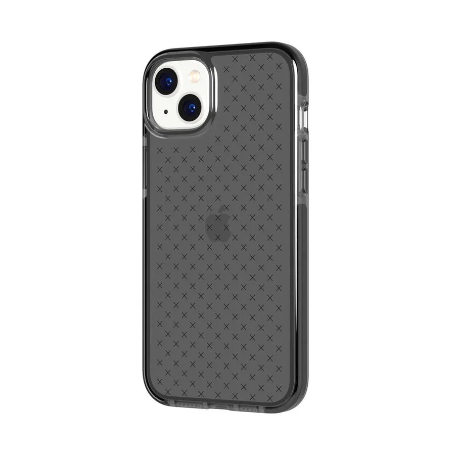 Case Tech21 Evo Check con MagSafe para iPhone 14 Plus - Humo/Negro - Image 5