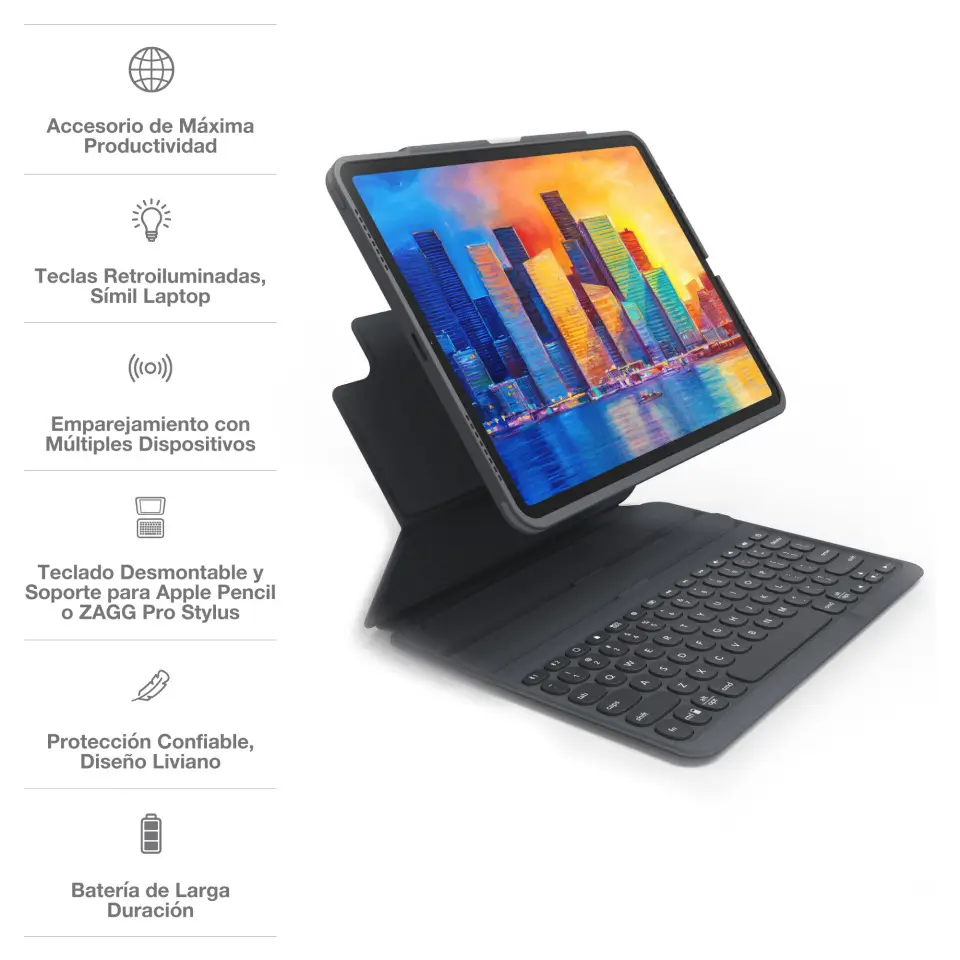 Zagg Teclado Pro Keys - Image 13
