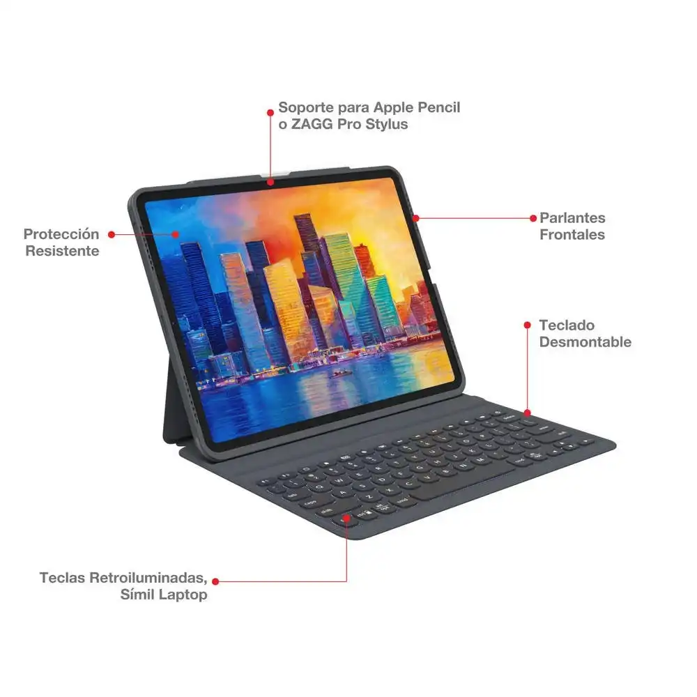 Zagg Teclado Pro Keys - Image 26